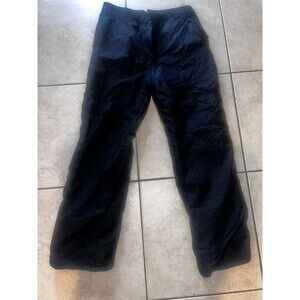 CHALET Ski Snow Insulated Pants XL 40/42 Black MEN WOMAN